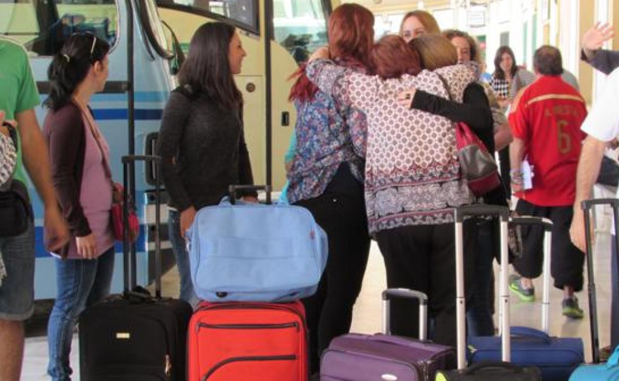 Estación de autobuses de Jaén. 