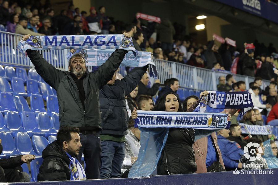 Las mejores imágenes del partido disputado en La Rosaleda