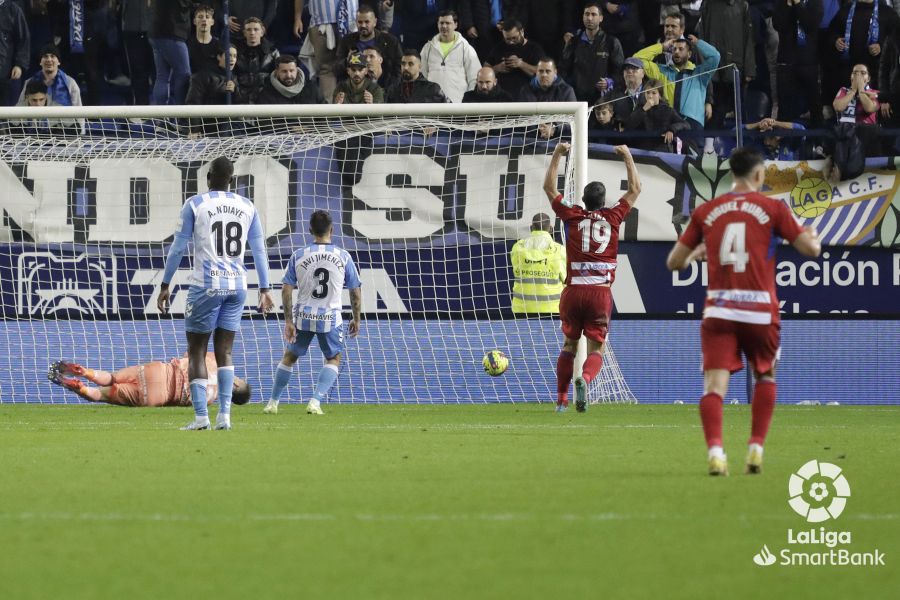 Las mejores imágenes del partido disputado en La Rosaleda