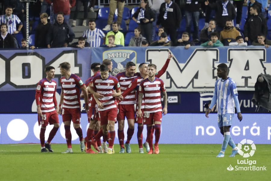 Las mejores imágenes del partido disputado en La Rosaleda