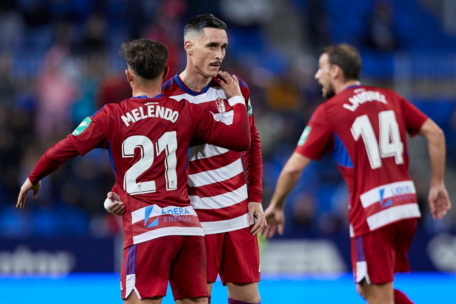 Las mejores imágenes del partido disputado en La Rosaleda