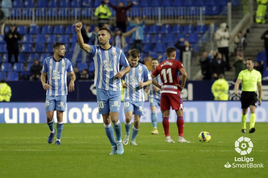 Las mejores imágenes del partido disputado en La Rosaleda