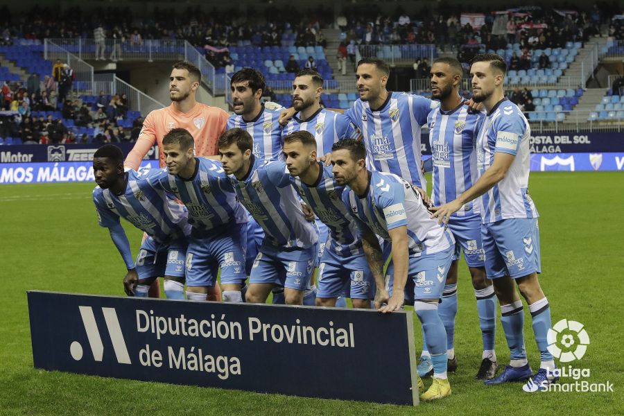 Las mejores imágenes del partido disputado en La Rosaleda
