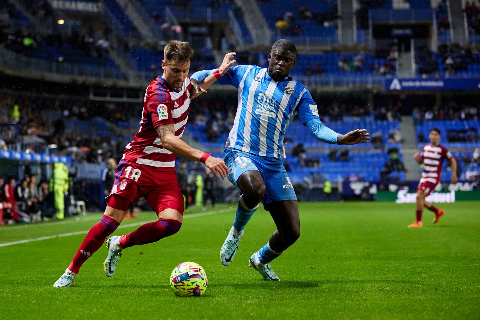 Las mejores imágenes del partido disputado en La Rosaleda