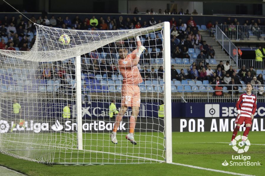 Las mejores imágenes del partido disputado en La Rosaleda