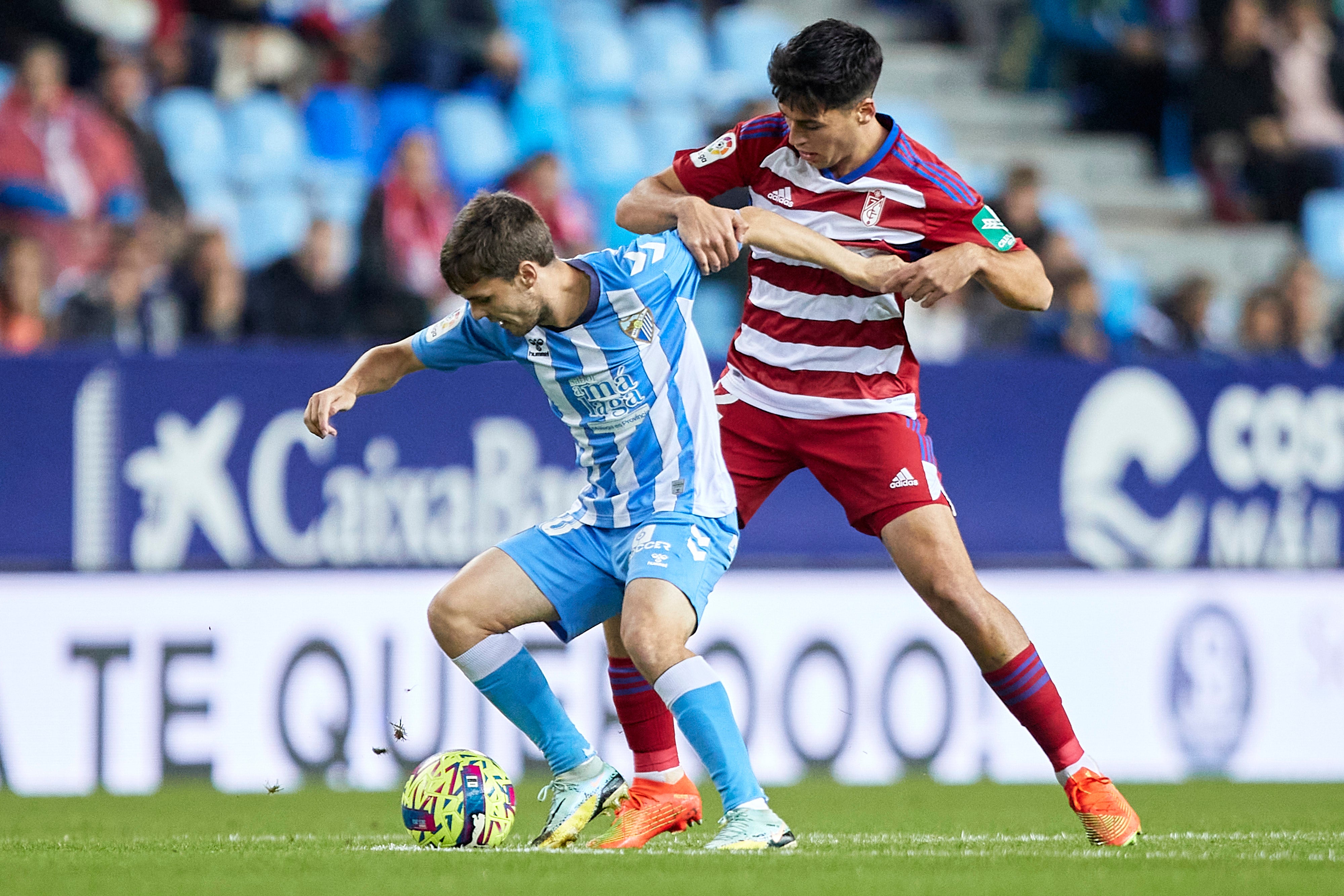 Las mejores imágenes del partido disputado en La Rosaleda