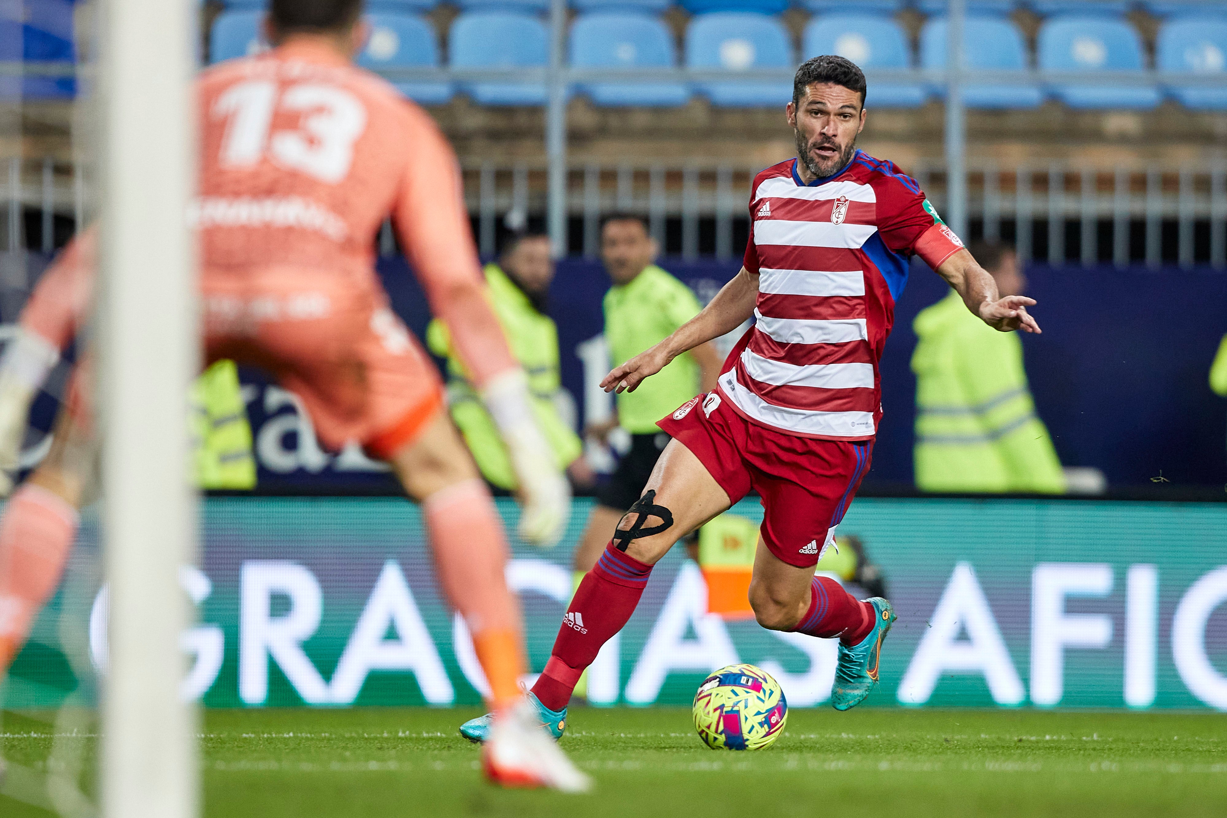 Las mejores imágenes del partido disputado en La Rosaleda