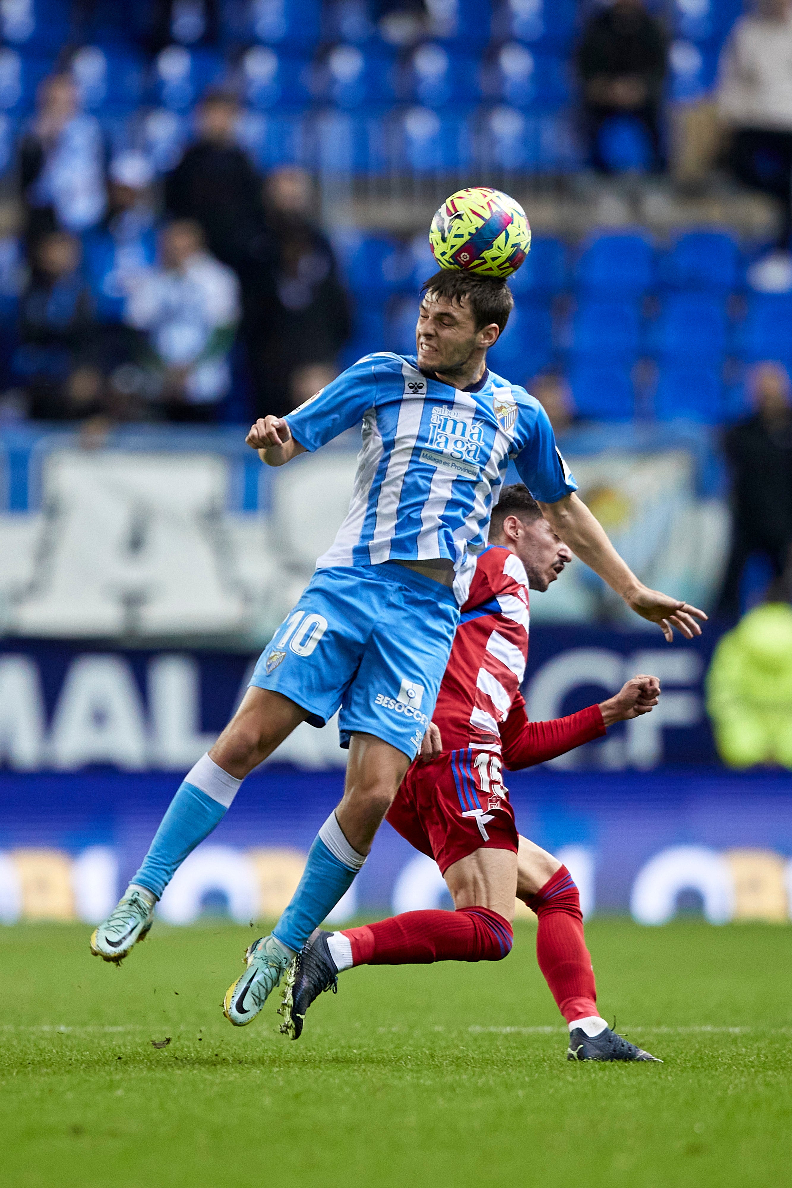 Las mejores imágenes del partido disputado en La Rosaleda