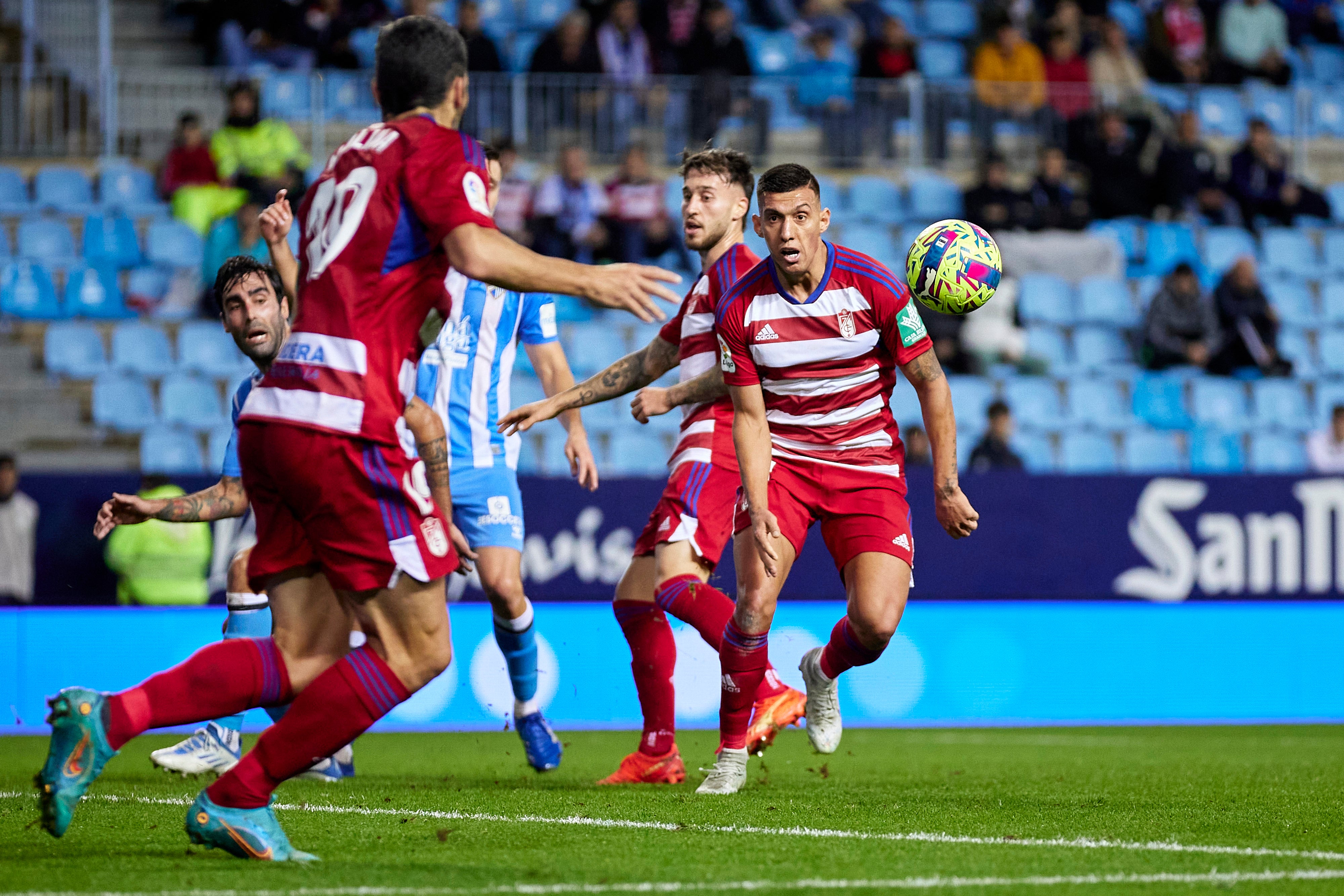 Las mejores imágenes del partido disputado en La Rosaleda