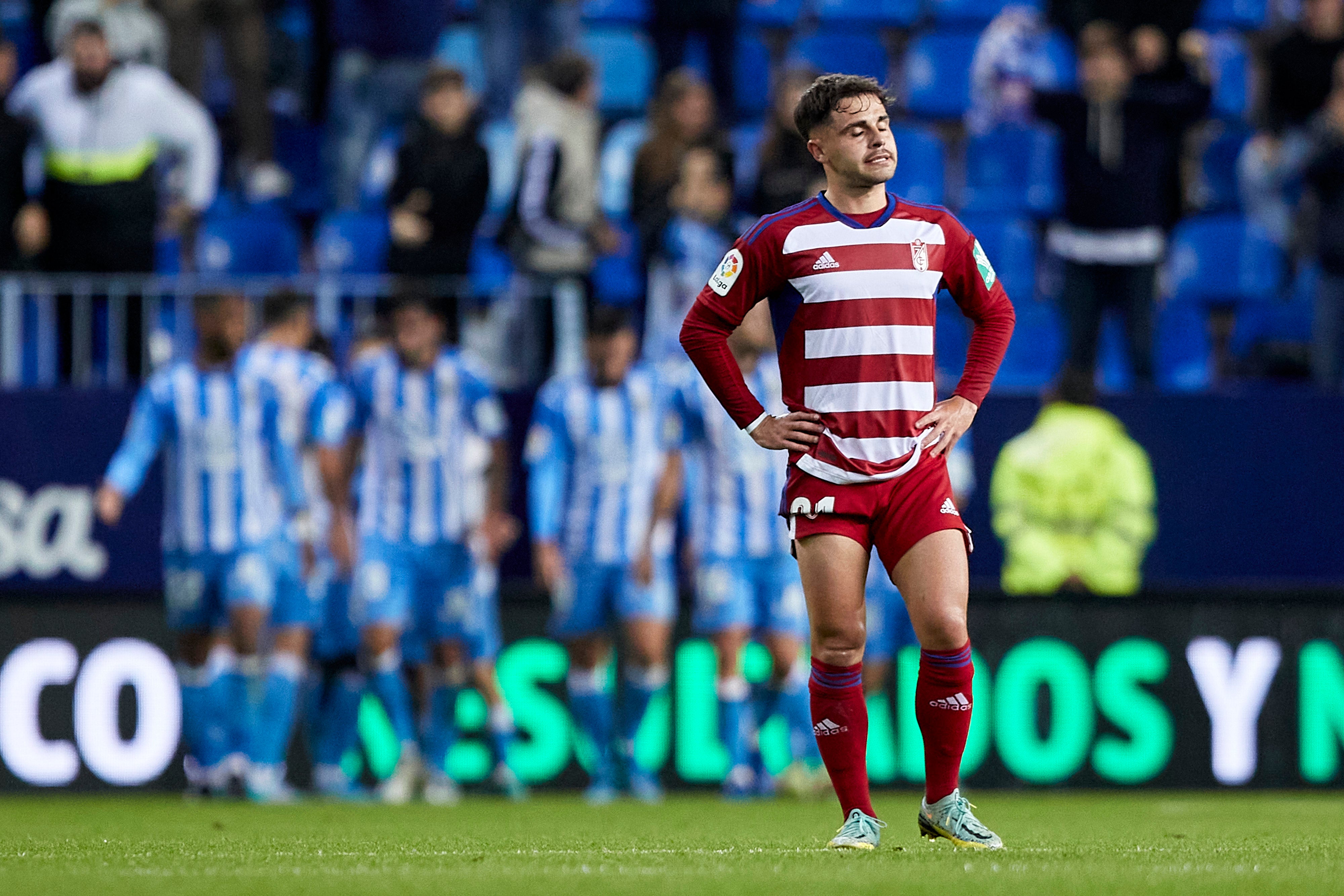 Las mejores imágenes del partido disputado en La Rosaleda