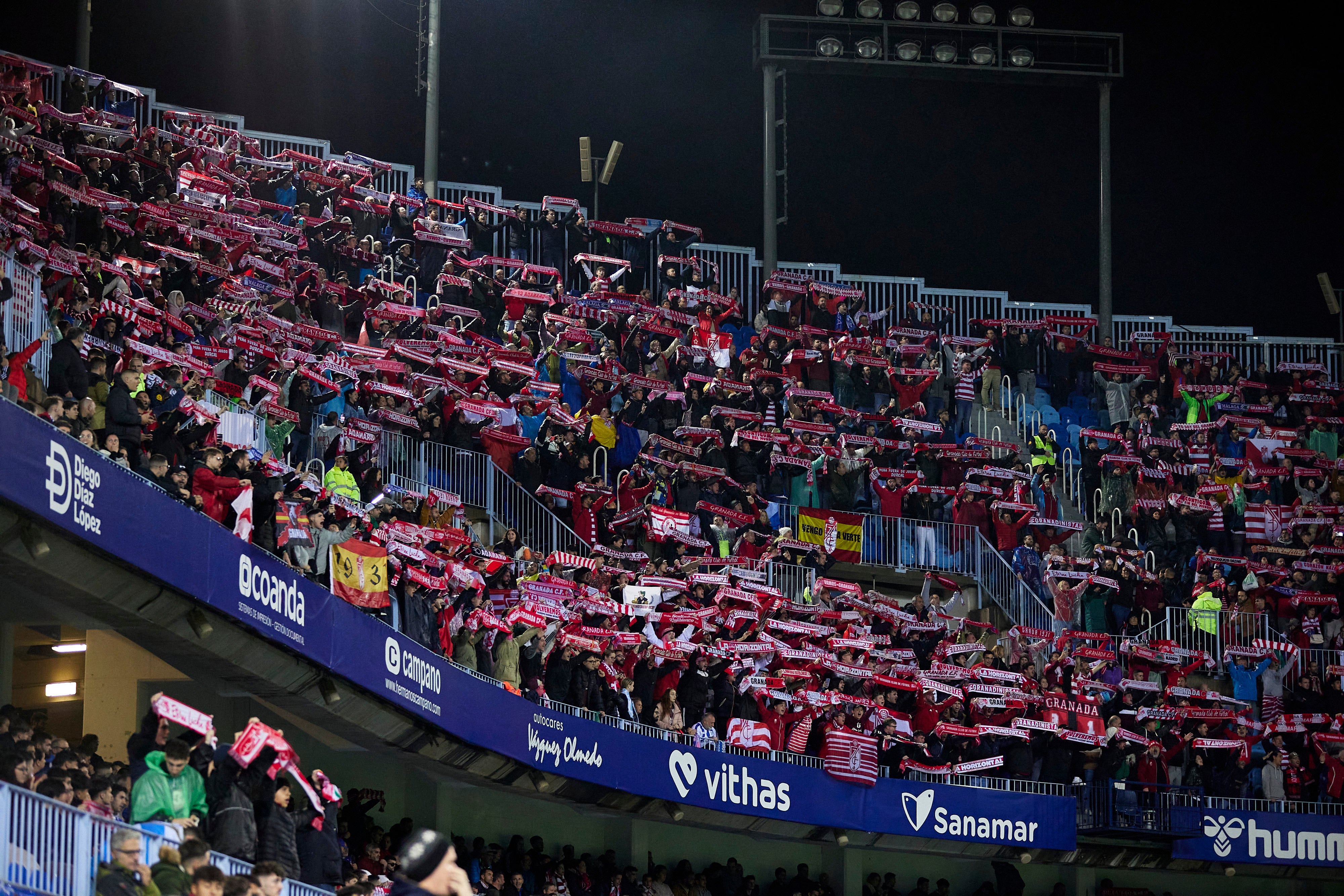 Las mejores imágenes del partido disputado en La Rosaleda