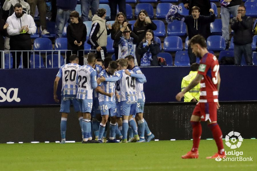 Las mejores imágenes del partido disputado en La Rosaleda