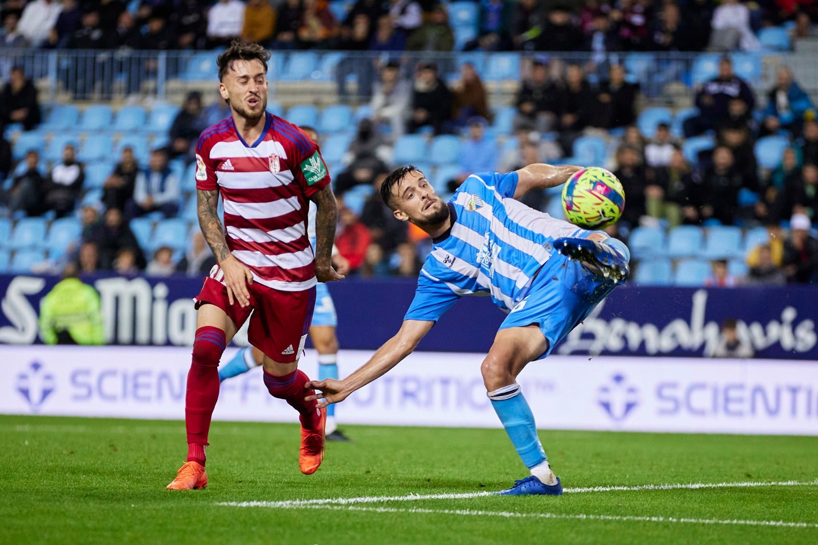 Las mejores imágenes del partido disputado en La Rosaleda
