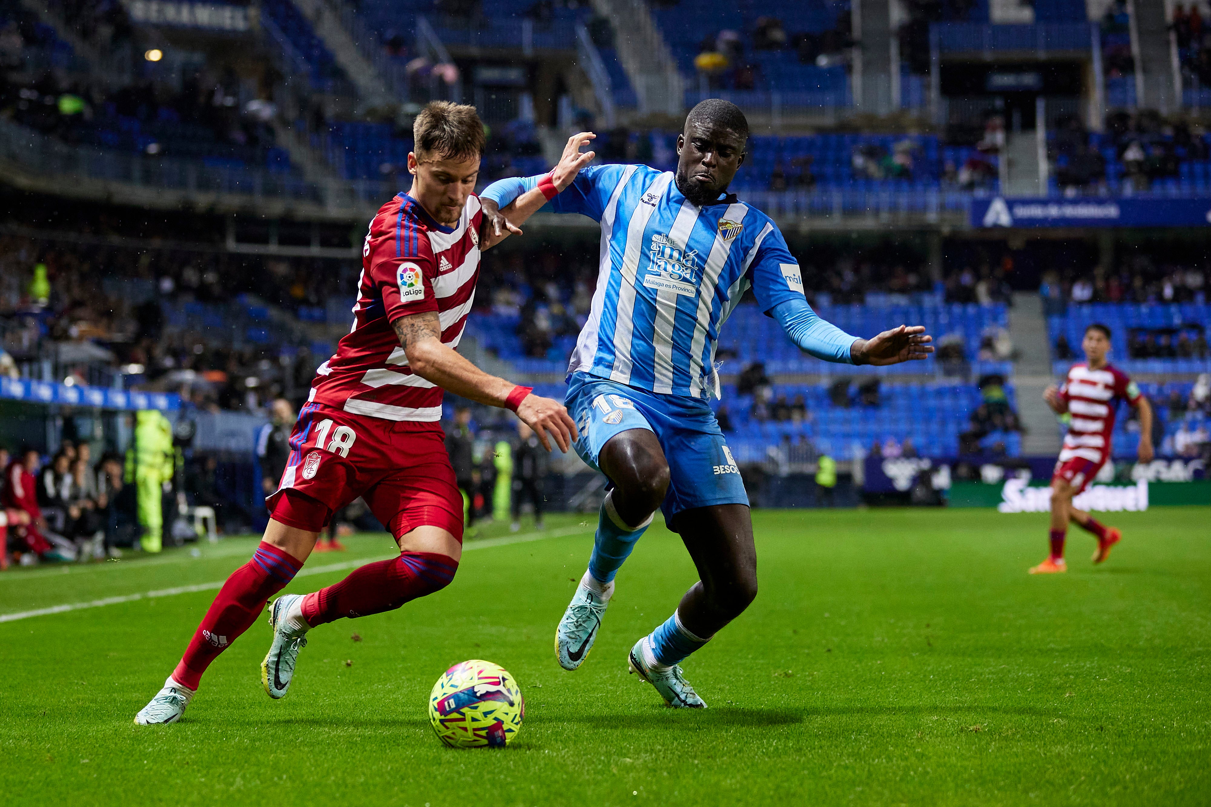 Las mejores imágenes del partido disputado en La Rosaleda