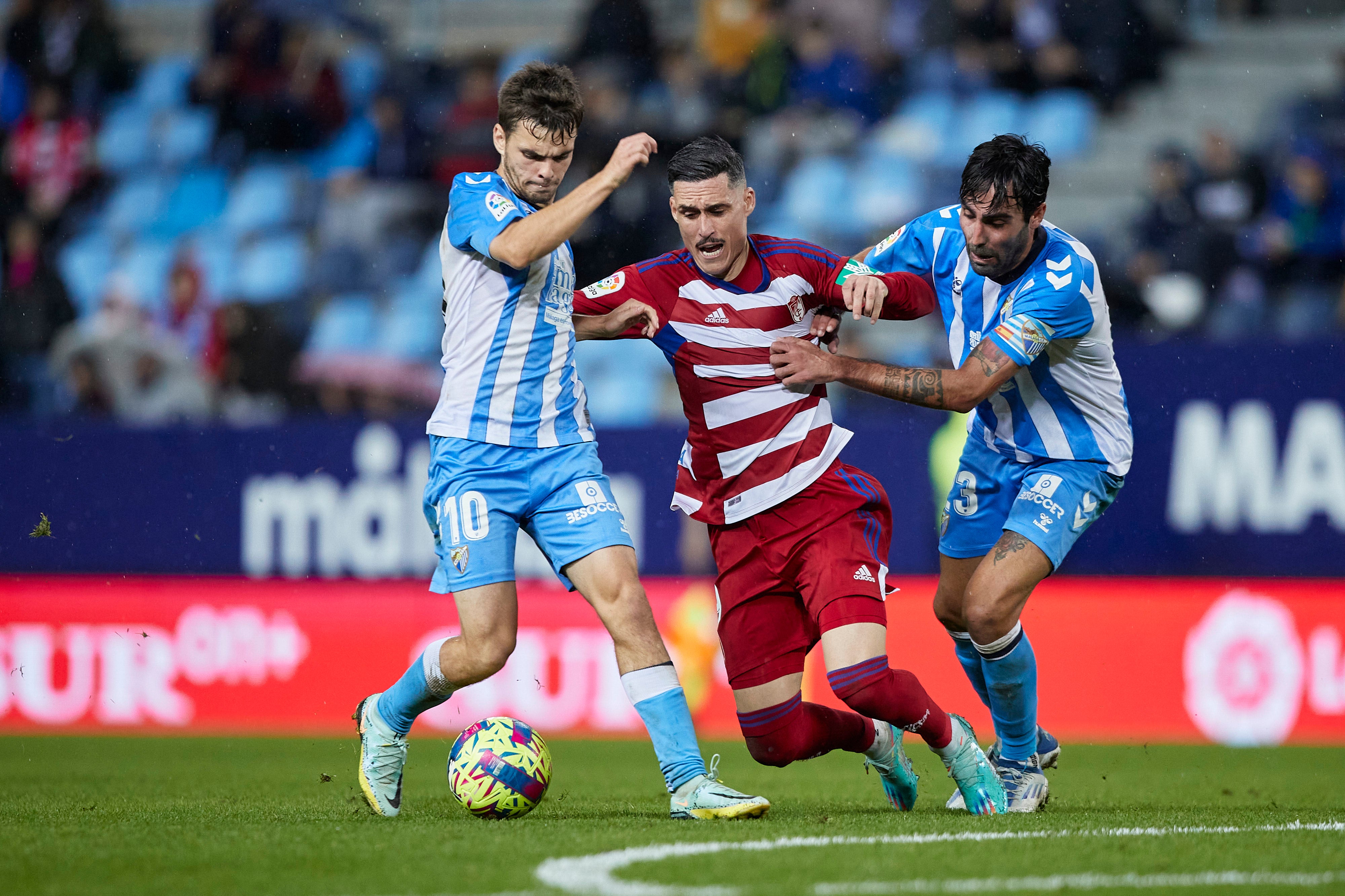 Las mejores imágenes del partido disputado en La Rosaleda