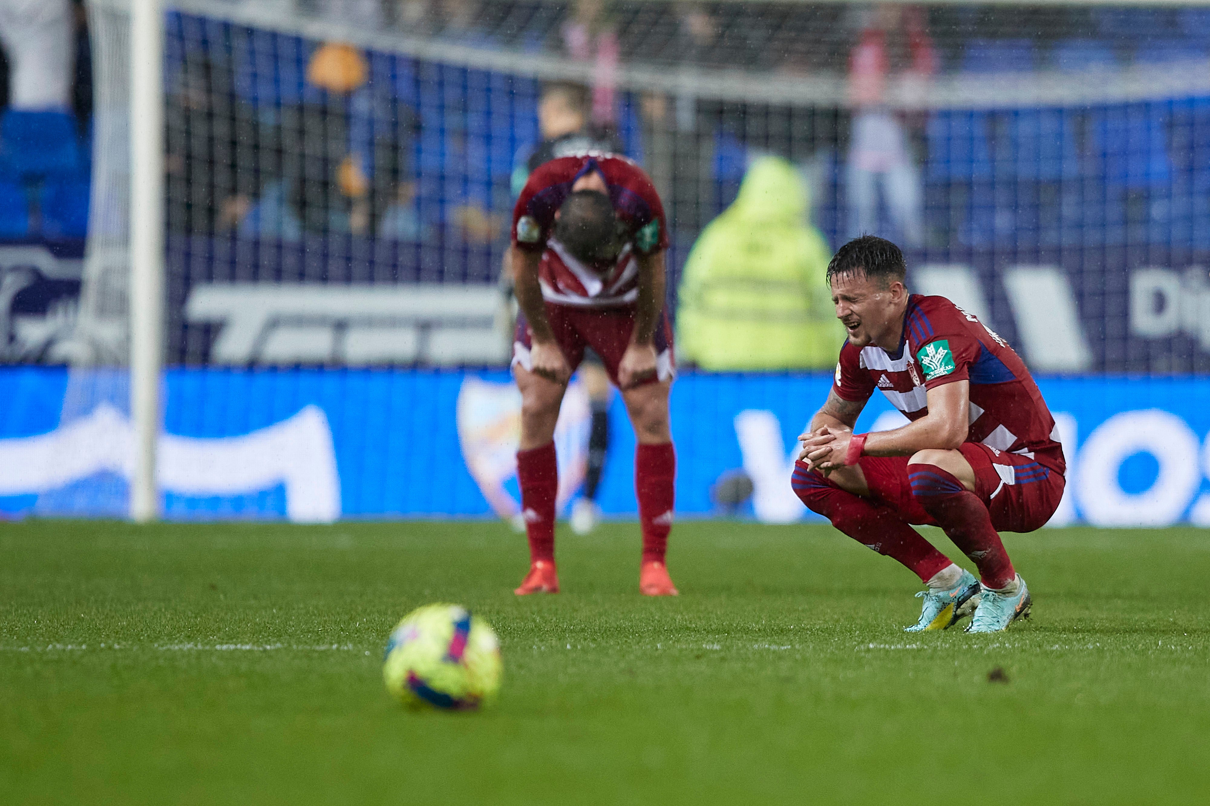 Las mejores imágenes del partido disputado en La Rosaleda