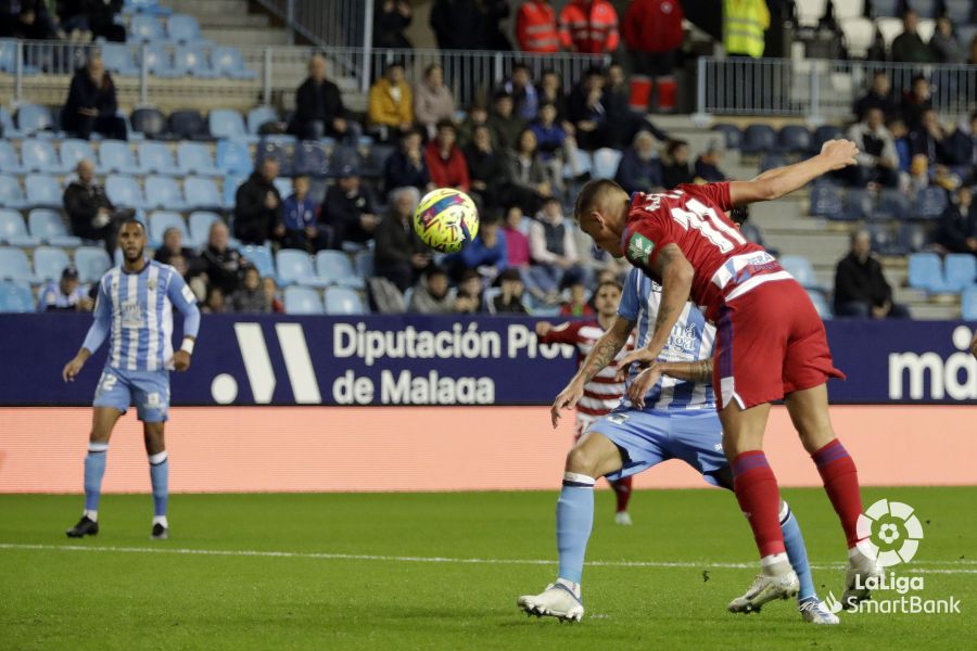 Las mejores imágenes del partido disputado en La Rosaleda