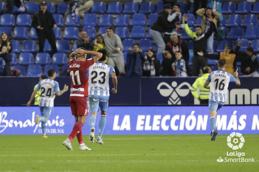 Las mejores imágenes del partido disputado en La Rosaleda