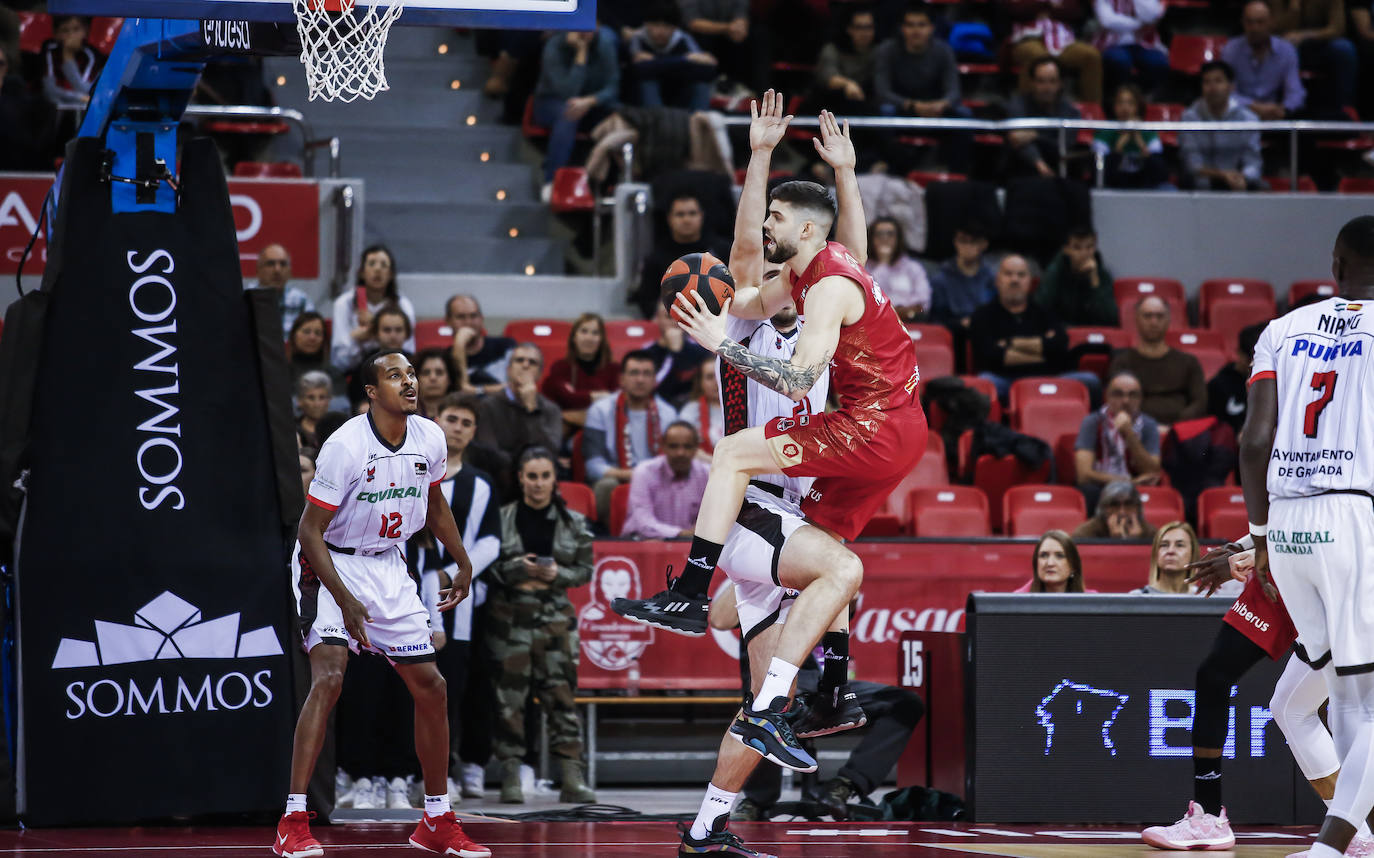 Las mejores imágenes del Zaragoza-Covirán