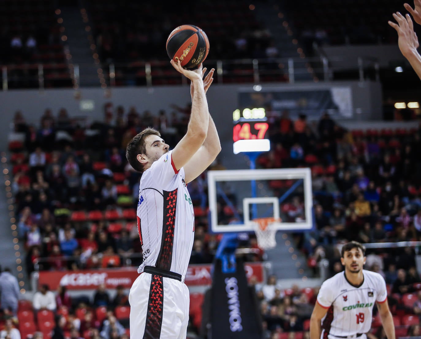 Las mejores imágenes del Zaragoza-Covirán