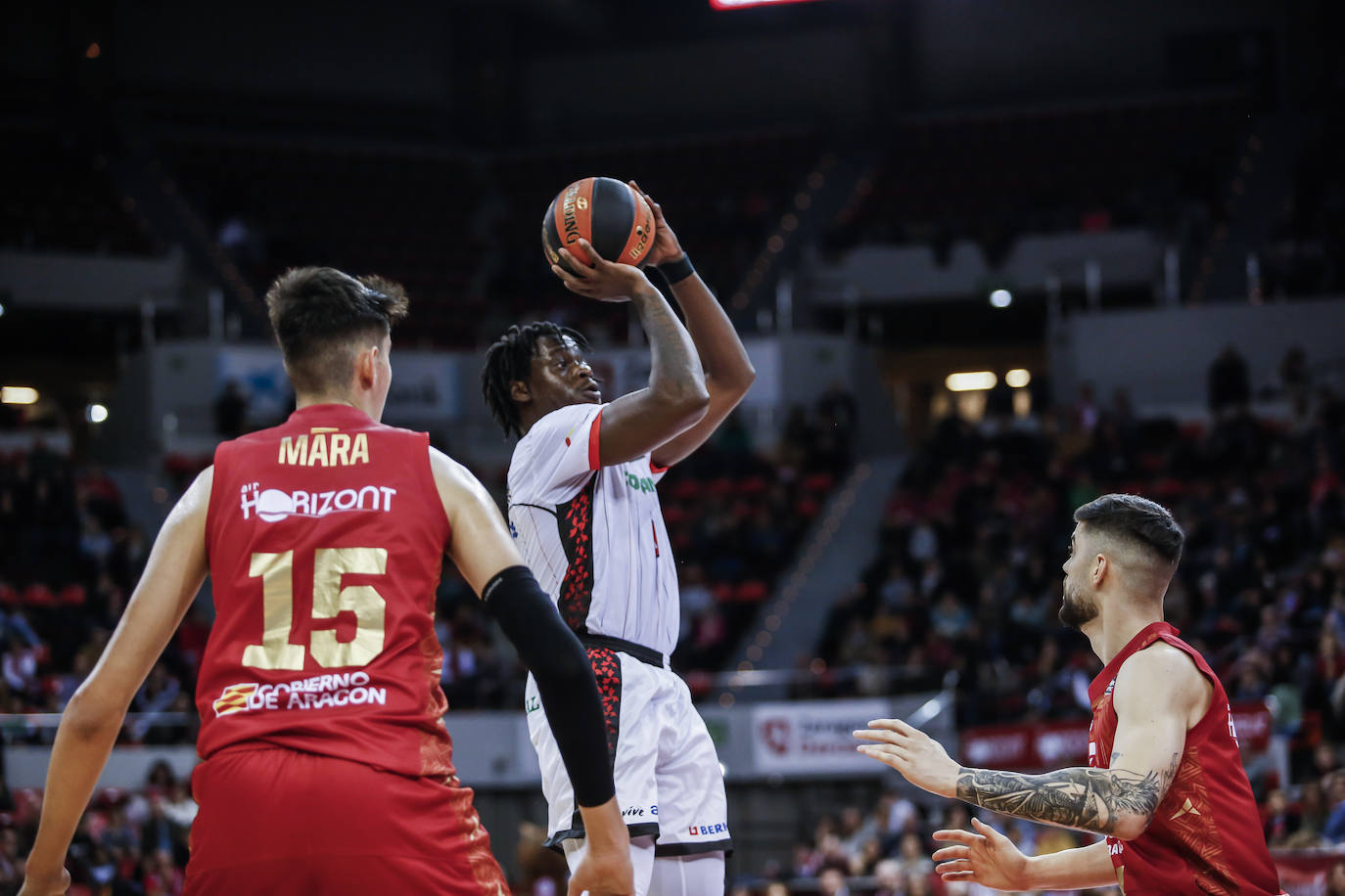 Las mejores imágenes del Zaragoza-Covirán