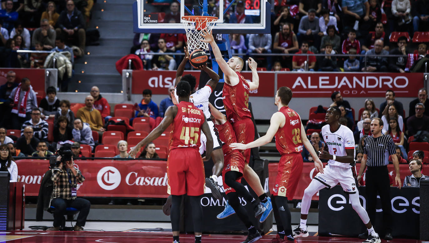 Las mejores imágenes del Zaragoza-Covirán