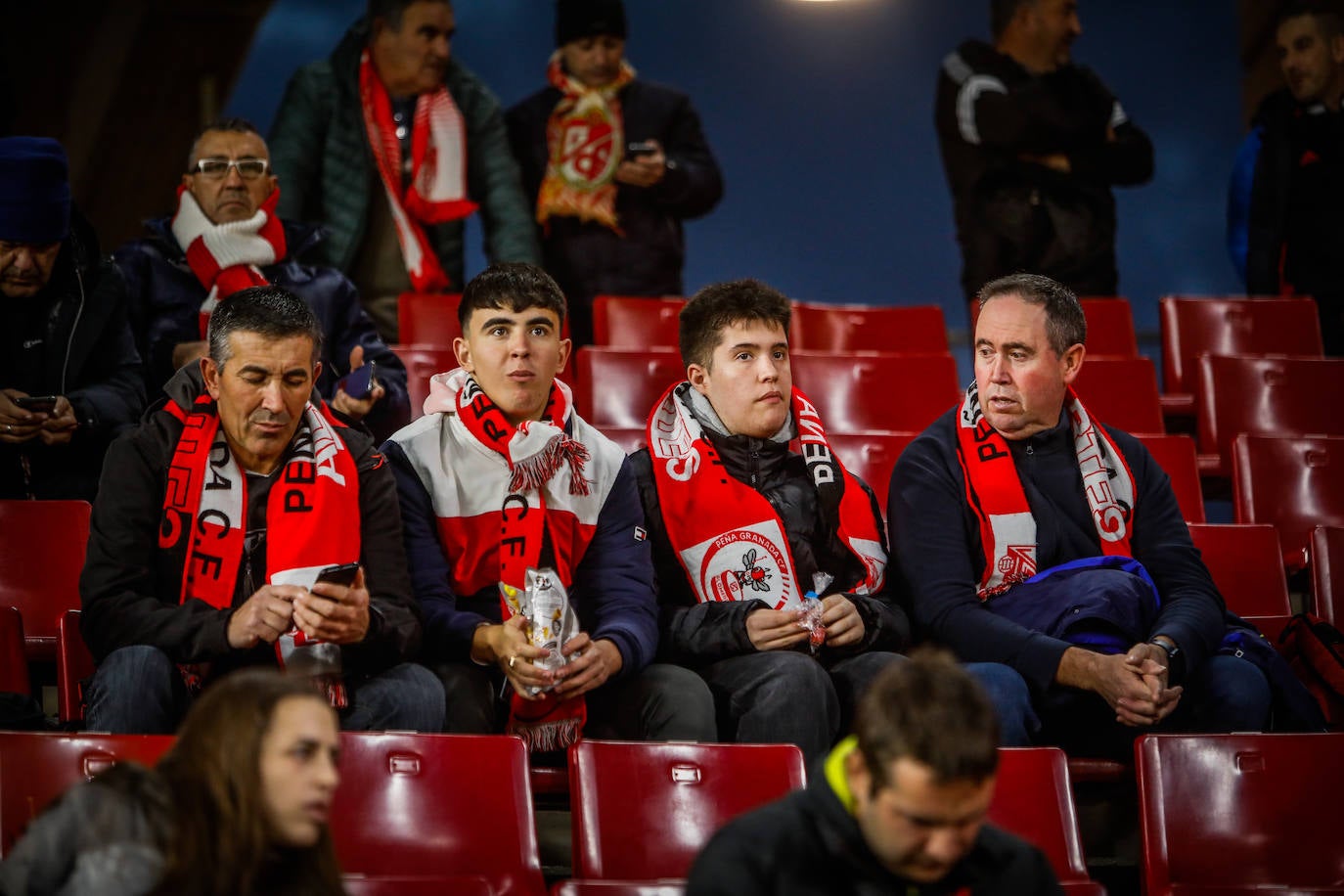 ¿Has estado en el partido? Aquí puedes verte en tu localidad