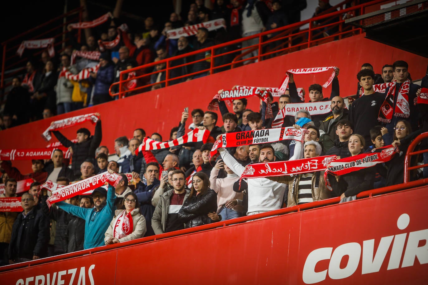 ¿Has estado en el partido? Aquí puedes verte en tu localidad