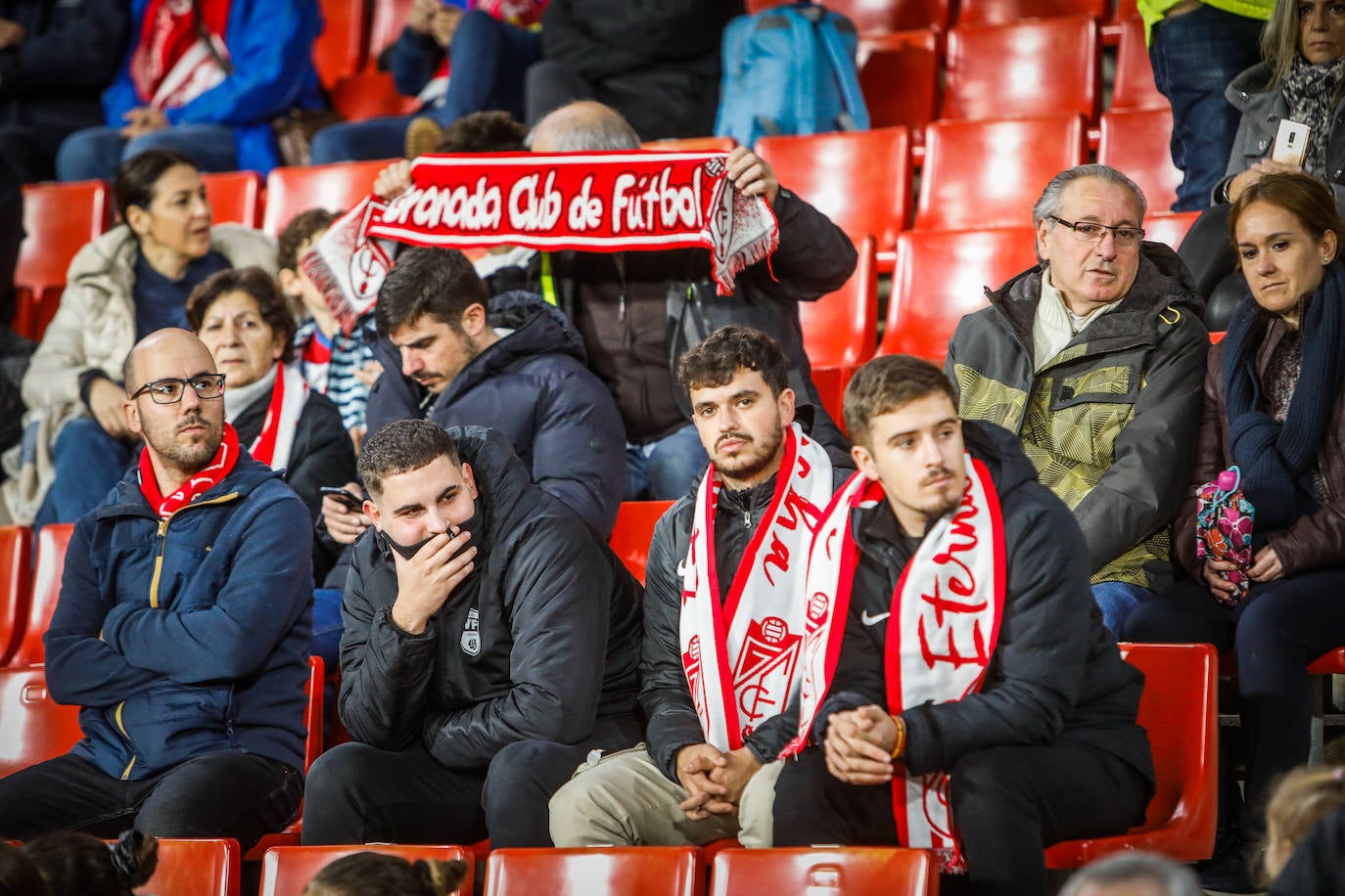 ¿Has estado en el partido? Aquí puedes verte en tu localidad