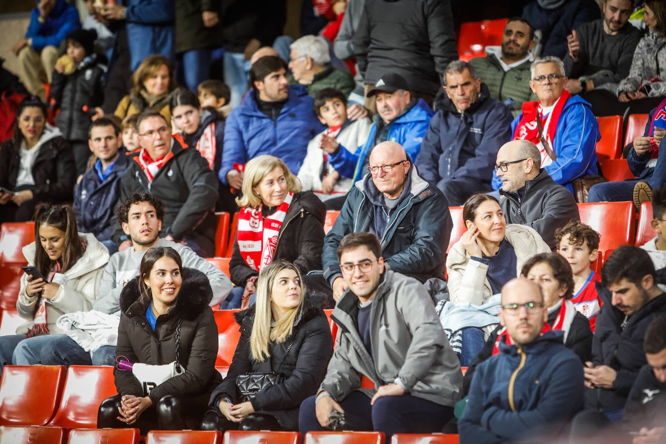 ¿Has estado en el partido? Aquí puedes verte en tu localidad