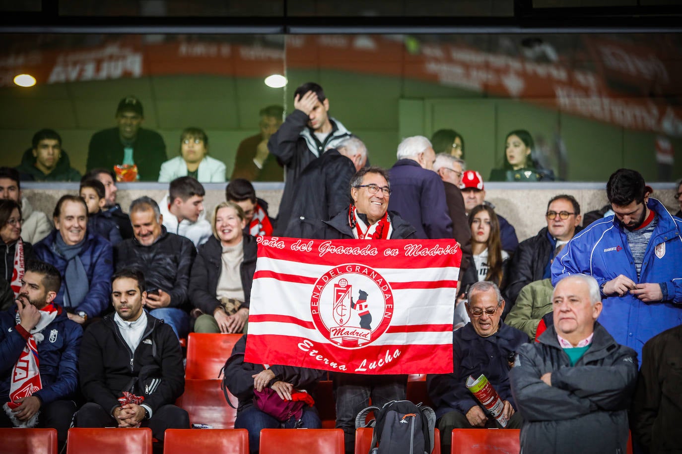 ¿Has estado en el partido? Aquí puedes verte en tu localidad
