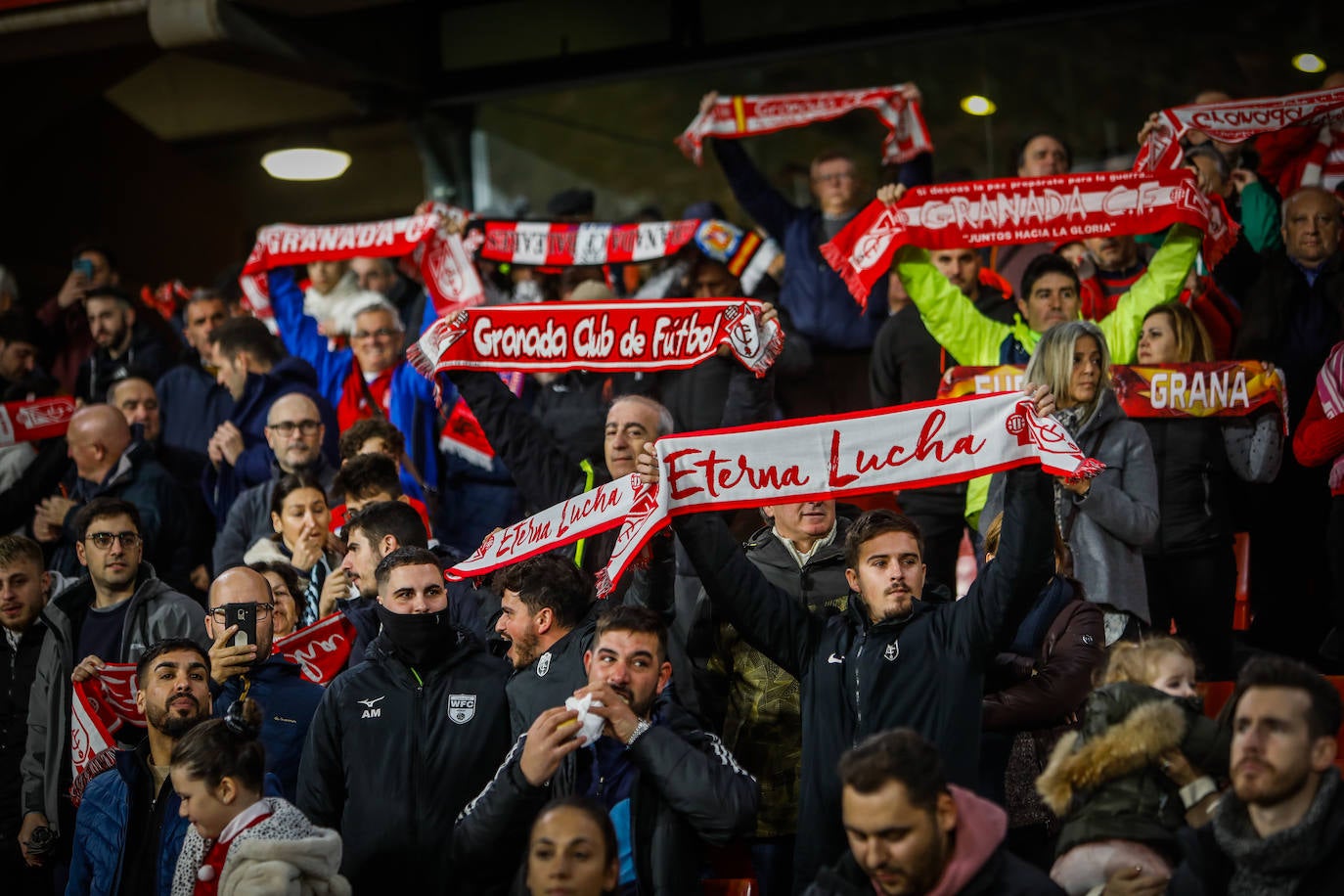 ¿Has estado en el partido? Aquí puedes verte en tu localidad