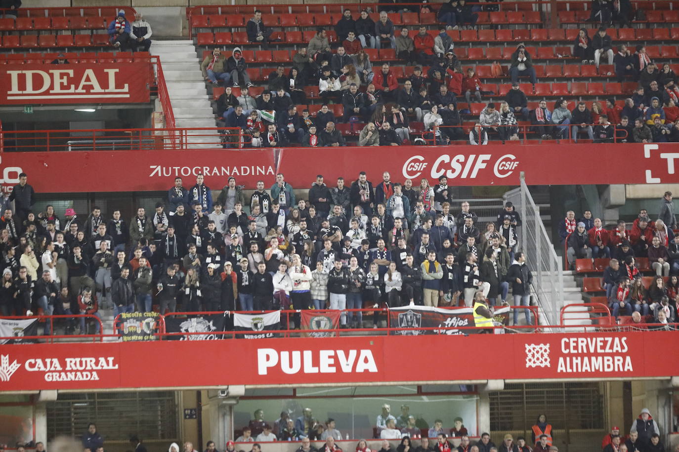 ¿Has estado en el partido? Aquí puedes verte en tu localidad