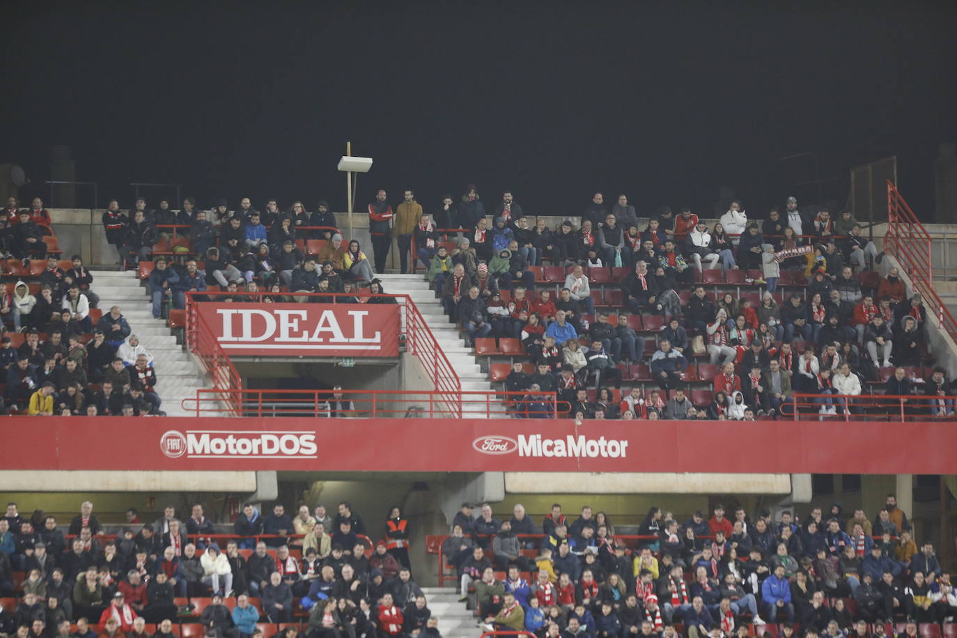 ¿Has estado en el partido? Aquí puedes verte en tu localidad
