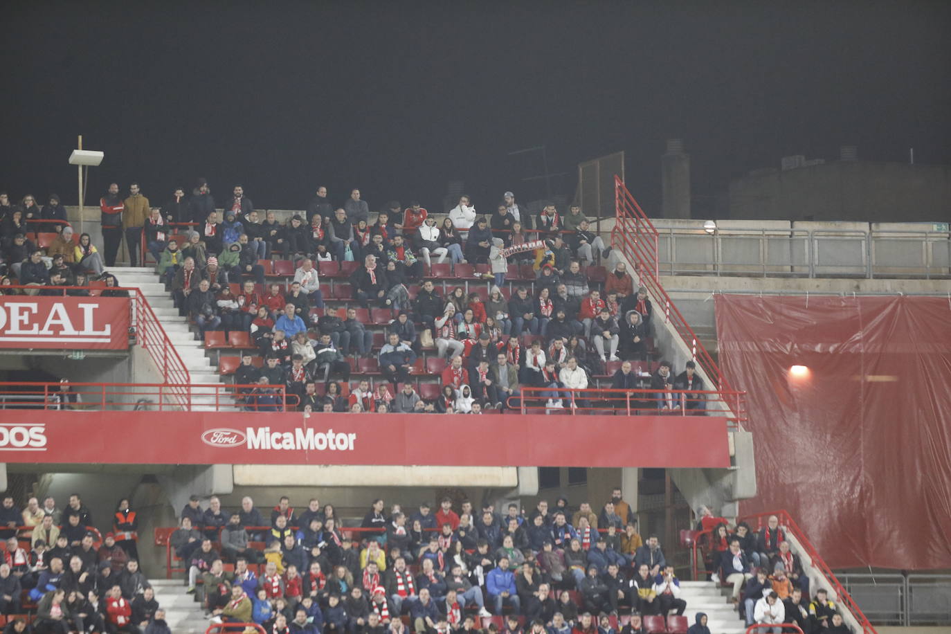 ¿Has estado en el partido? Aquí puedes verte en tu localidad