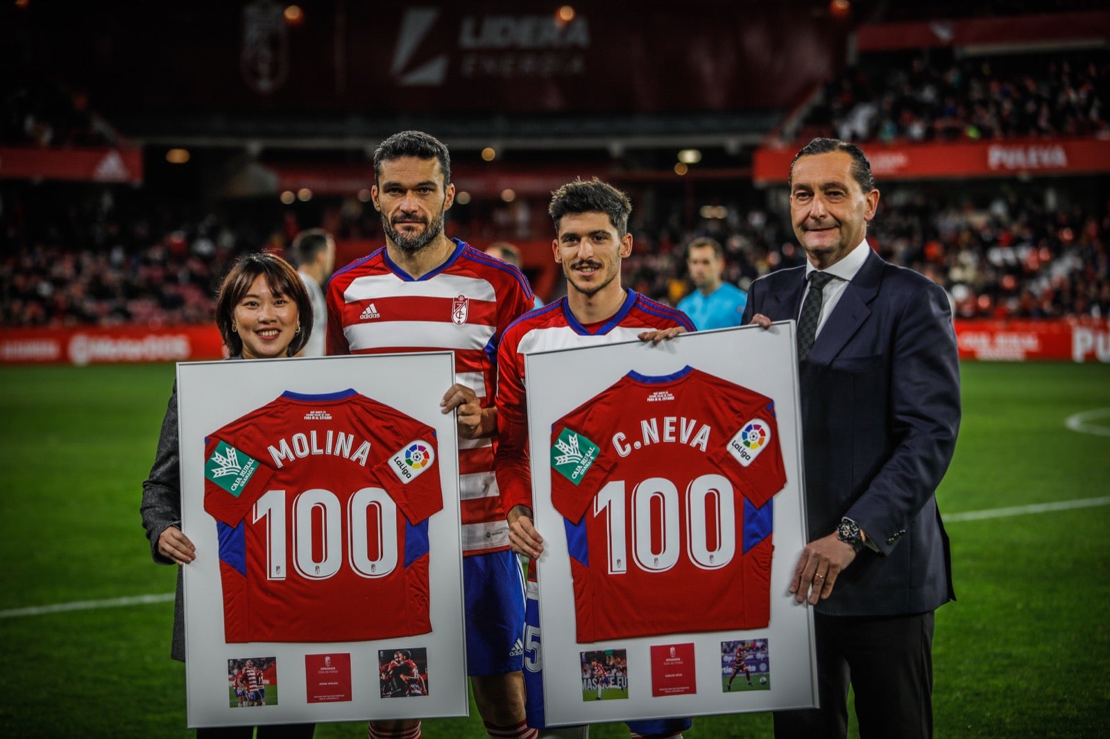 Las mejores imágenes del partido disputado en Los Cármenes