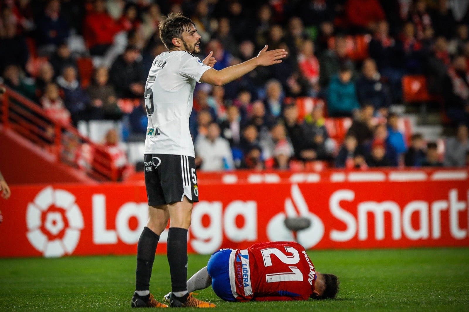 Las mejores imágenes del partido disputado en Los Cármenes