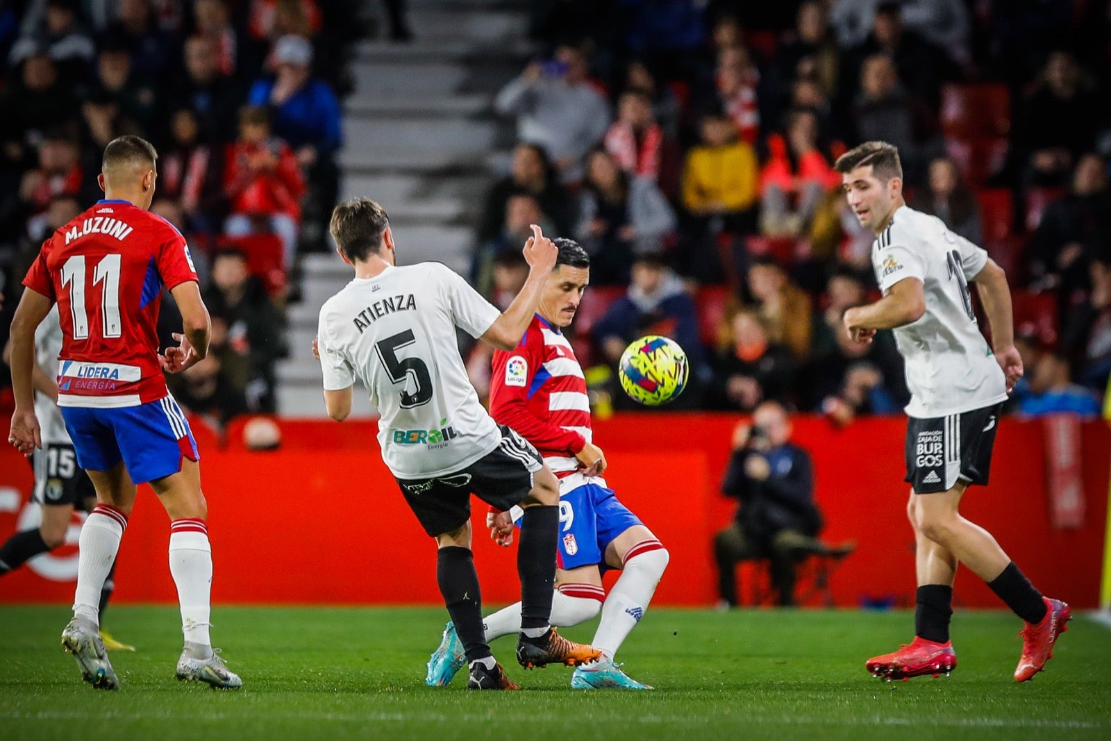 Las mejores imágenes del partido disputado en Los Cármenes