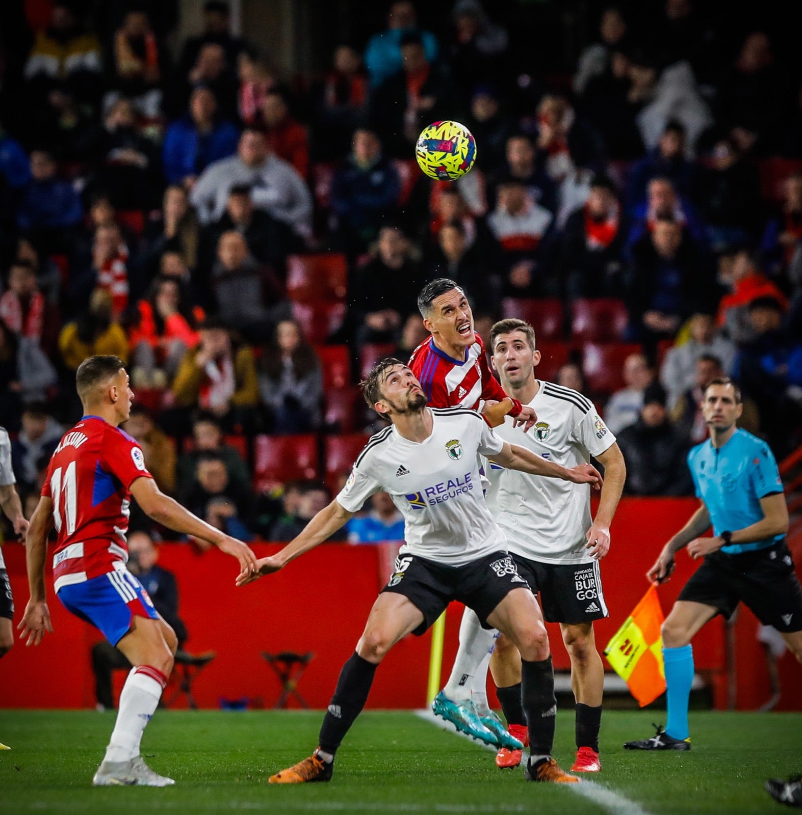 Las mejores imágenes del partido disputado en Los Cármenes