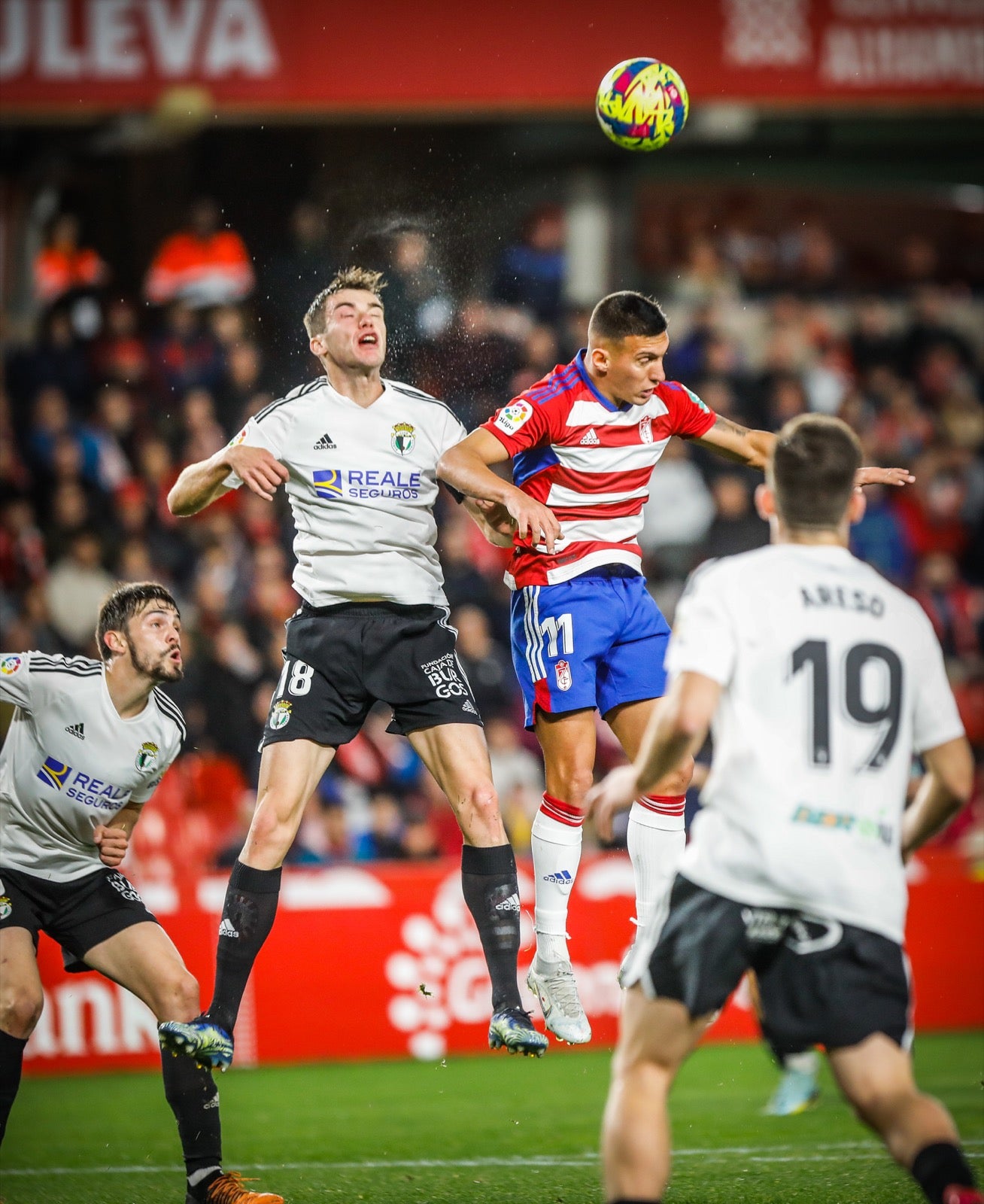 Las mejores imágenes del partido disputado en Los Cármenes