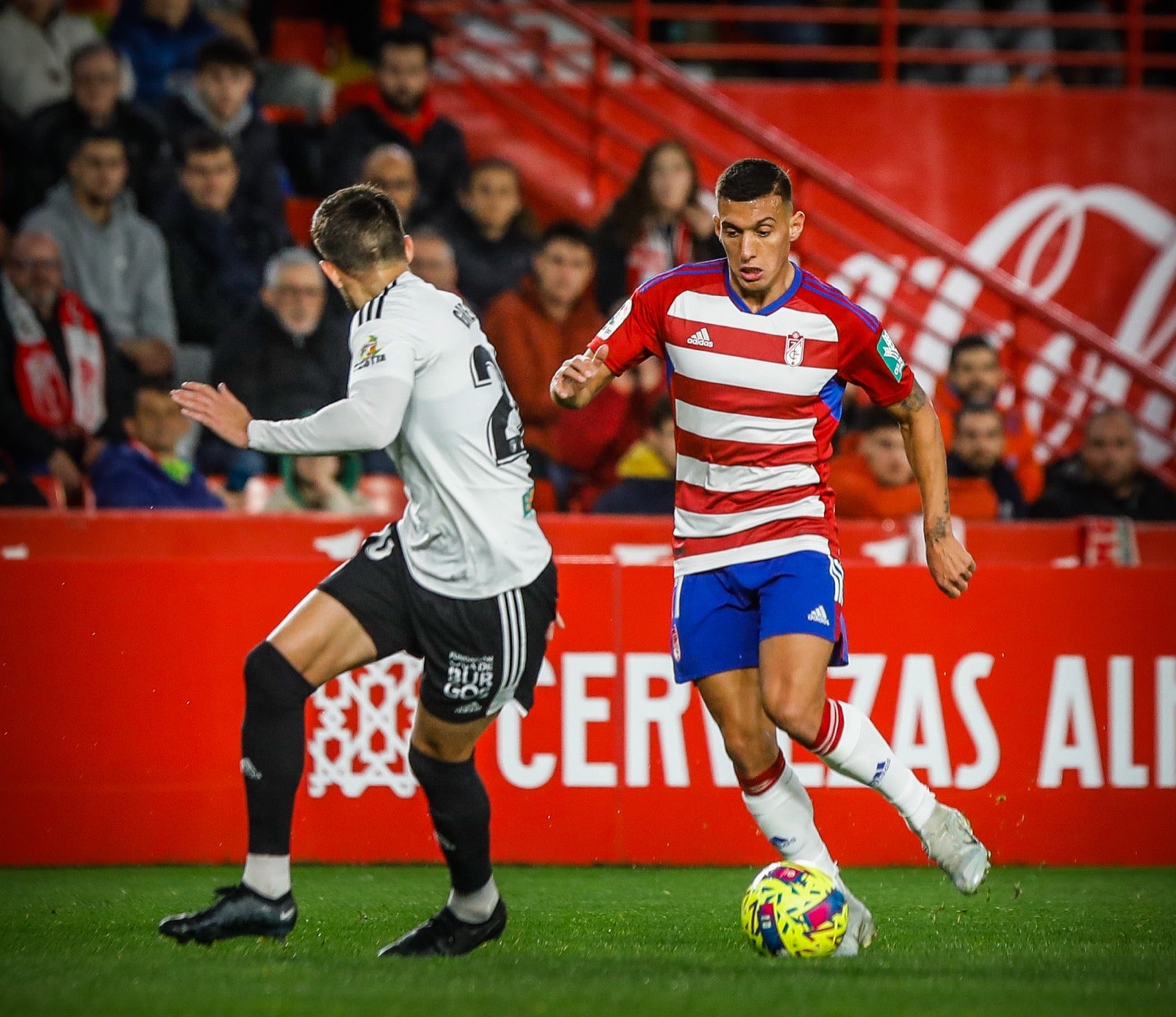 Las mejores imágenes del partido disputado en Los Cármenes