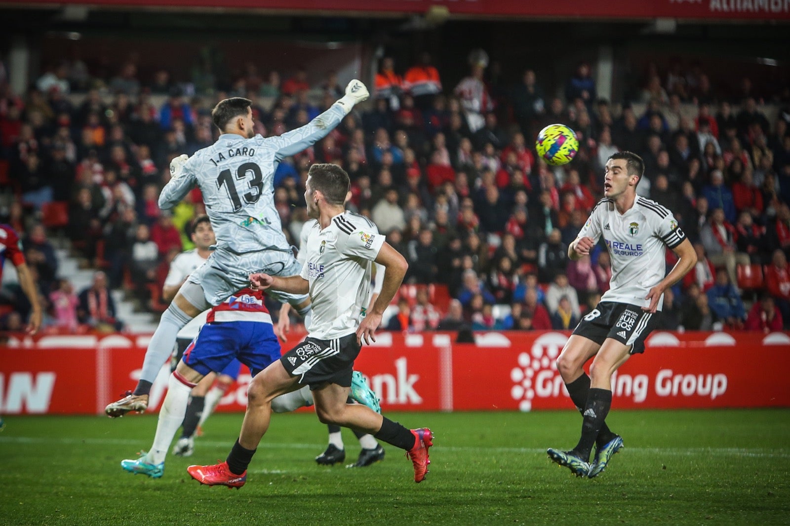 Las mejores imágenes del partido disputado en Los Cármenes