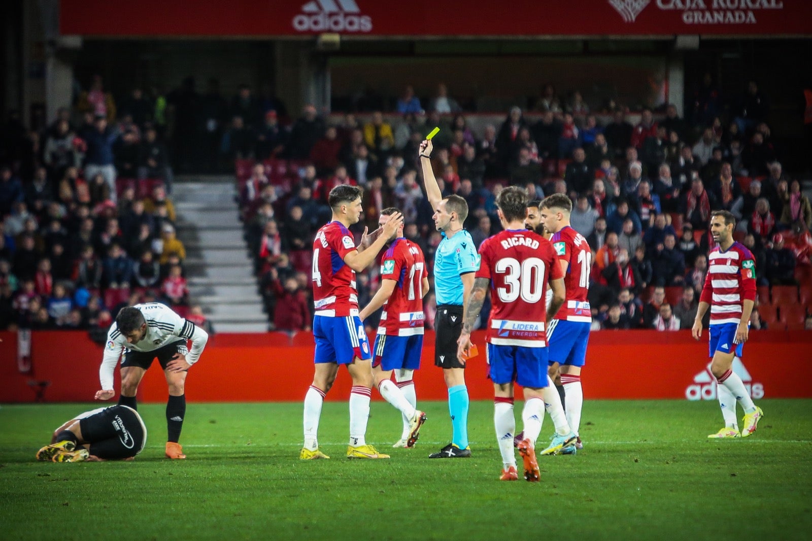 Las mejores imágenes del partido disputado en Los Cármenes