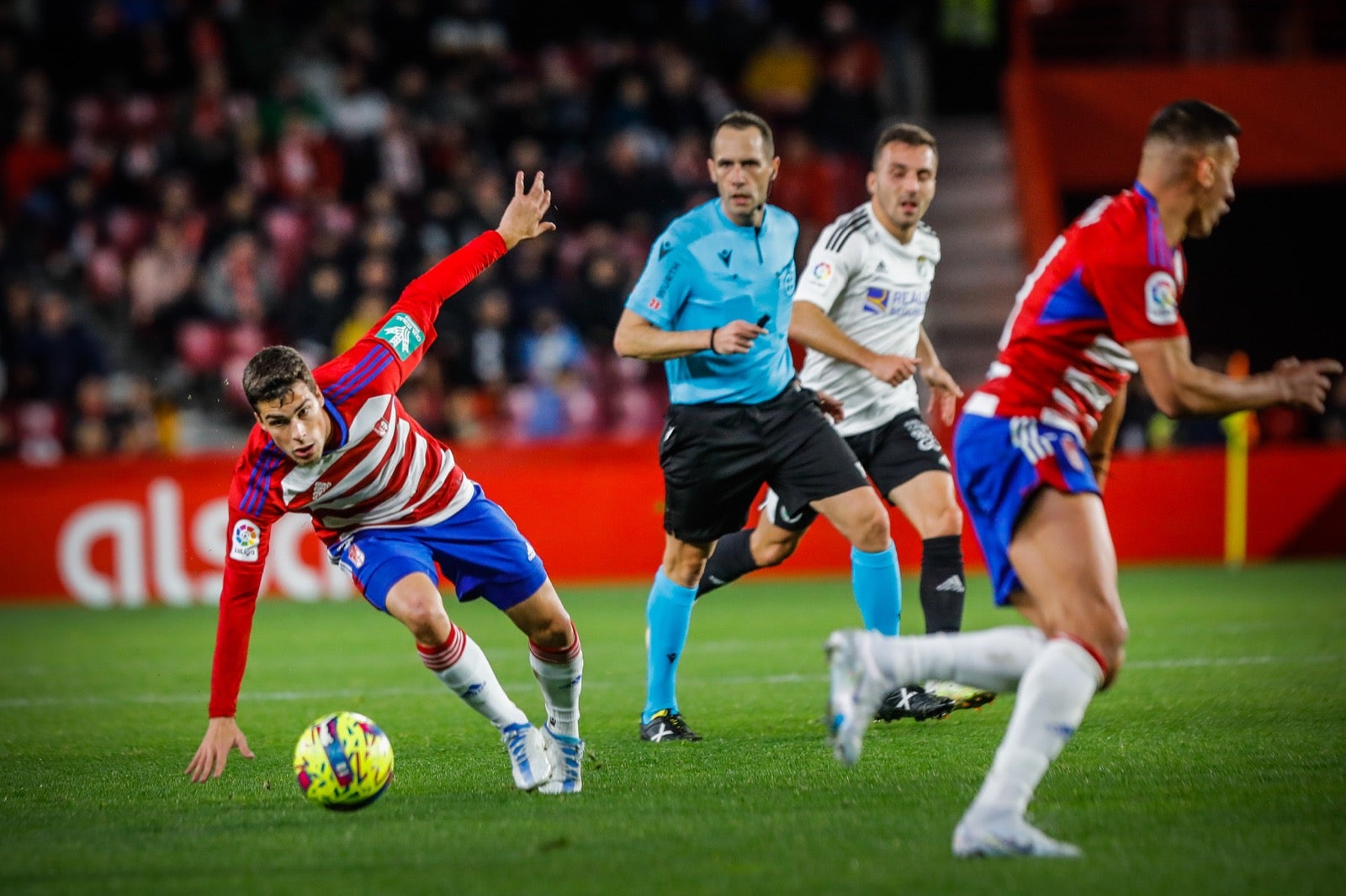 Las mejores imágenes del partido disputado en Los Cármenes