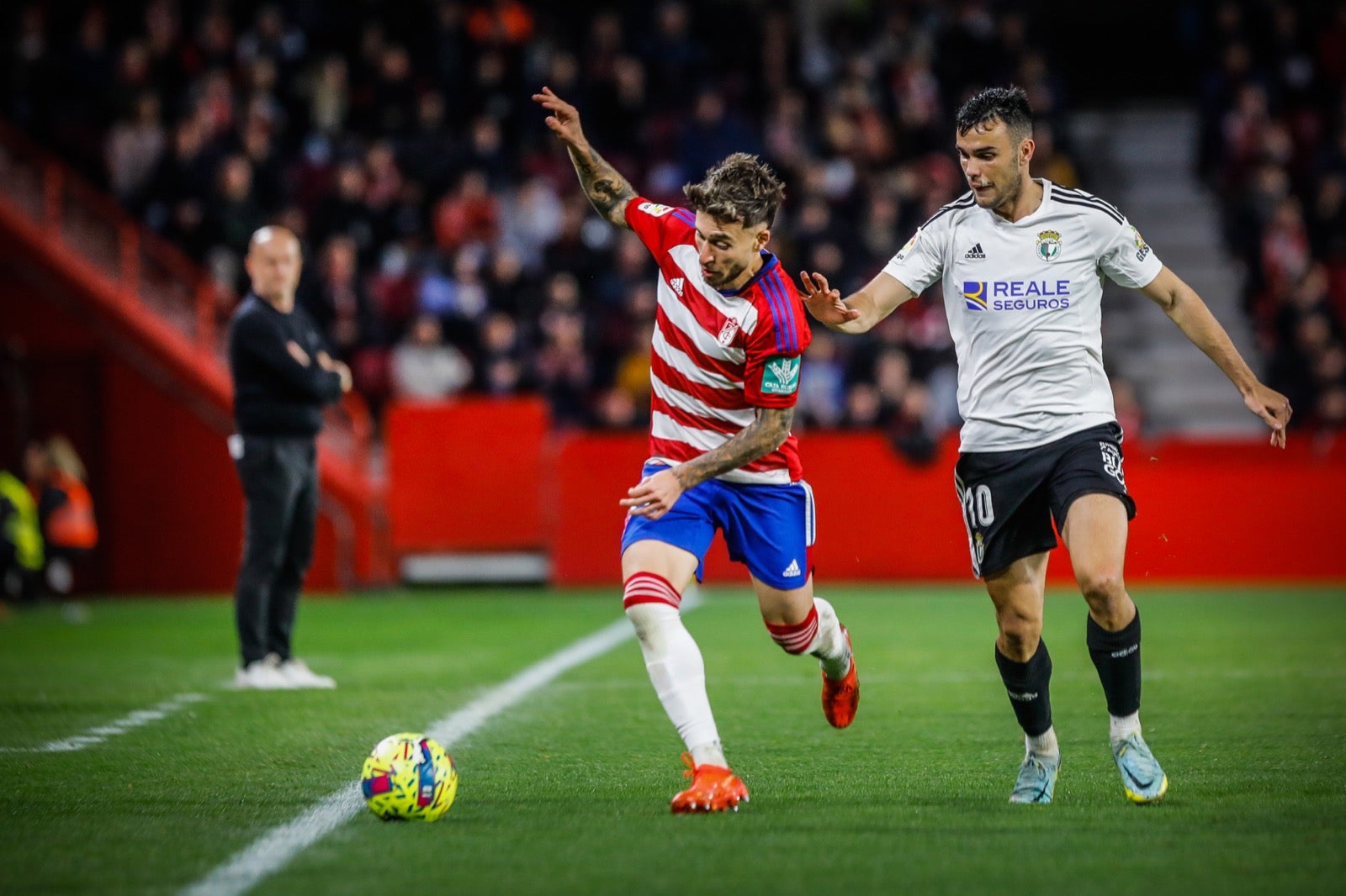 Las mejores imágenes del partido disputado en Los Cármenes