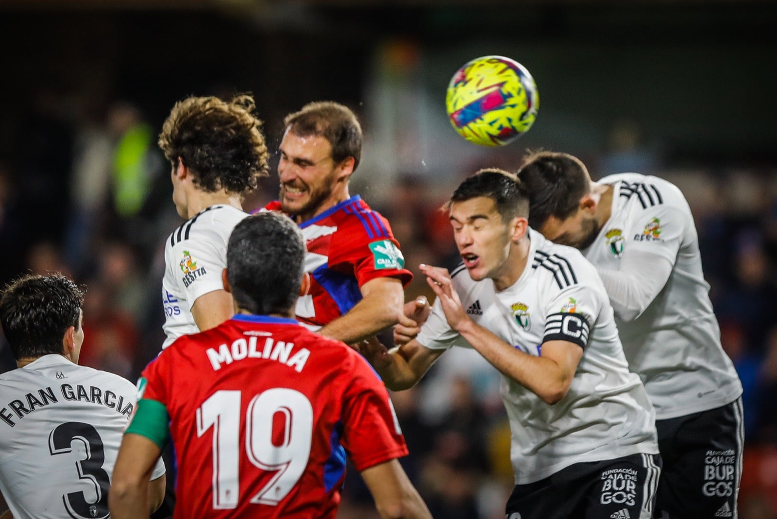 Las mejores imágenes del partido disputado en Los Cármenes