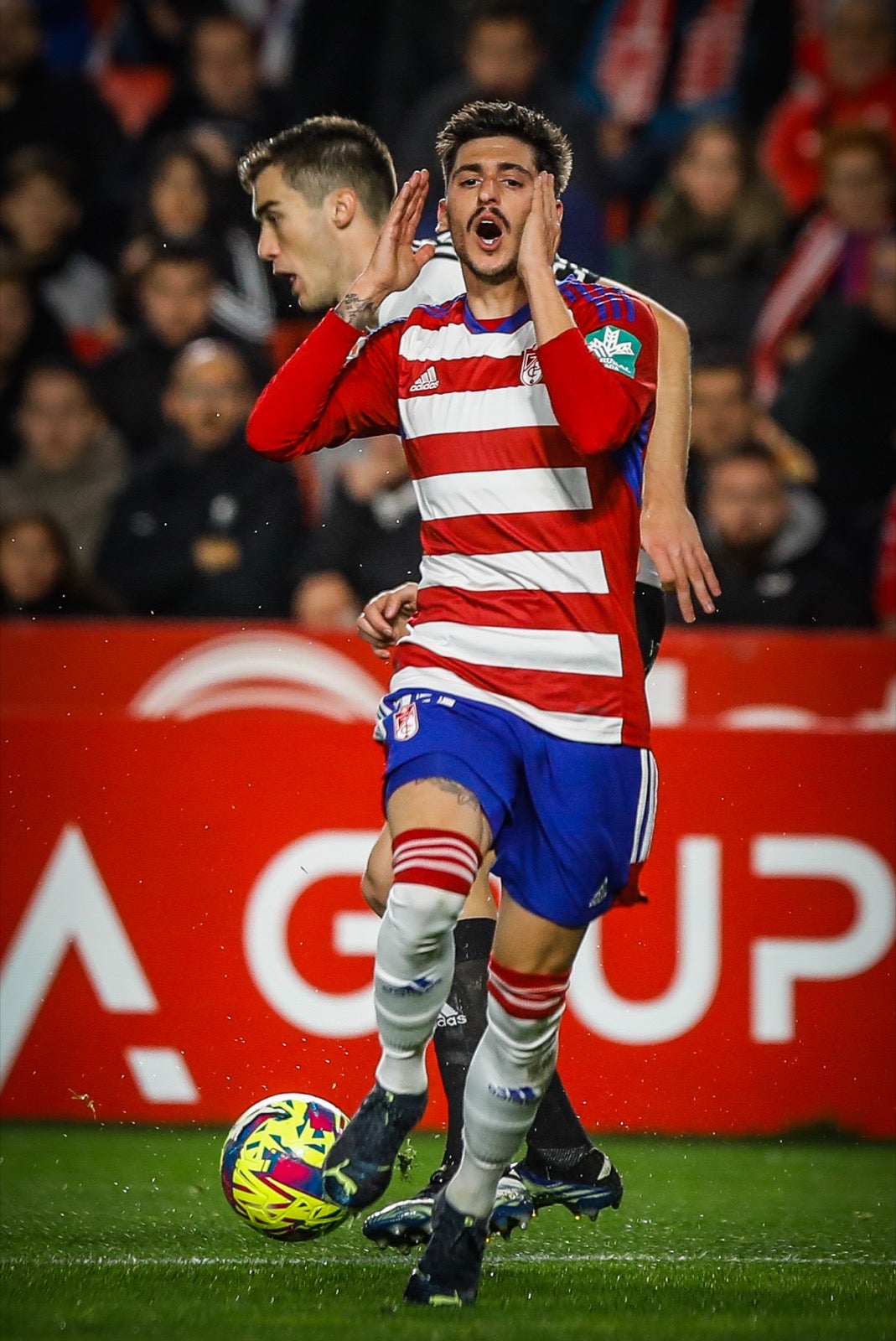 Las mejores imágenes del partido disputado en Los Cármenes