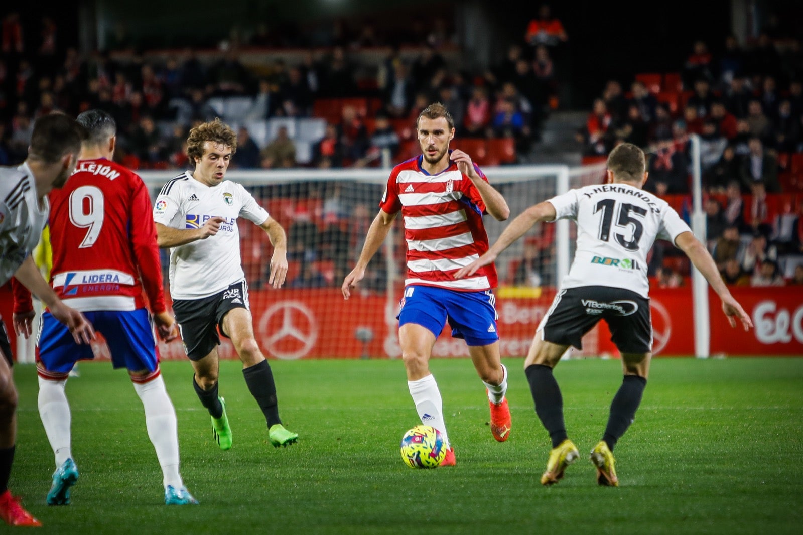 Las mejores imágenes del partido disputado en Los Cármenes