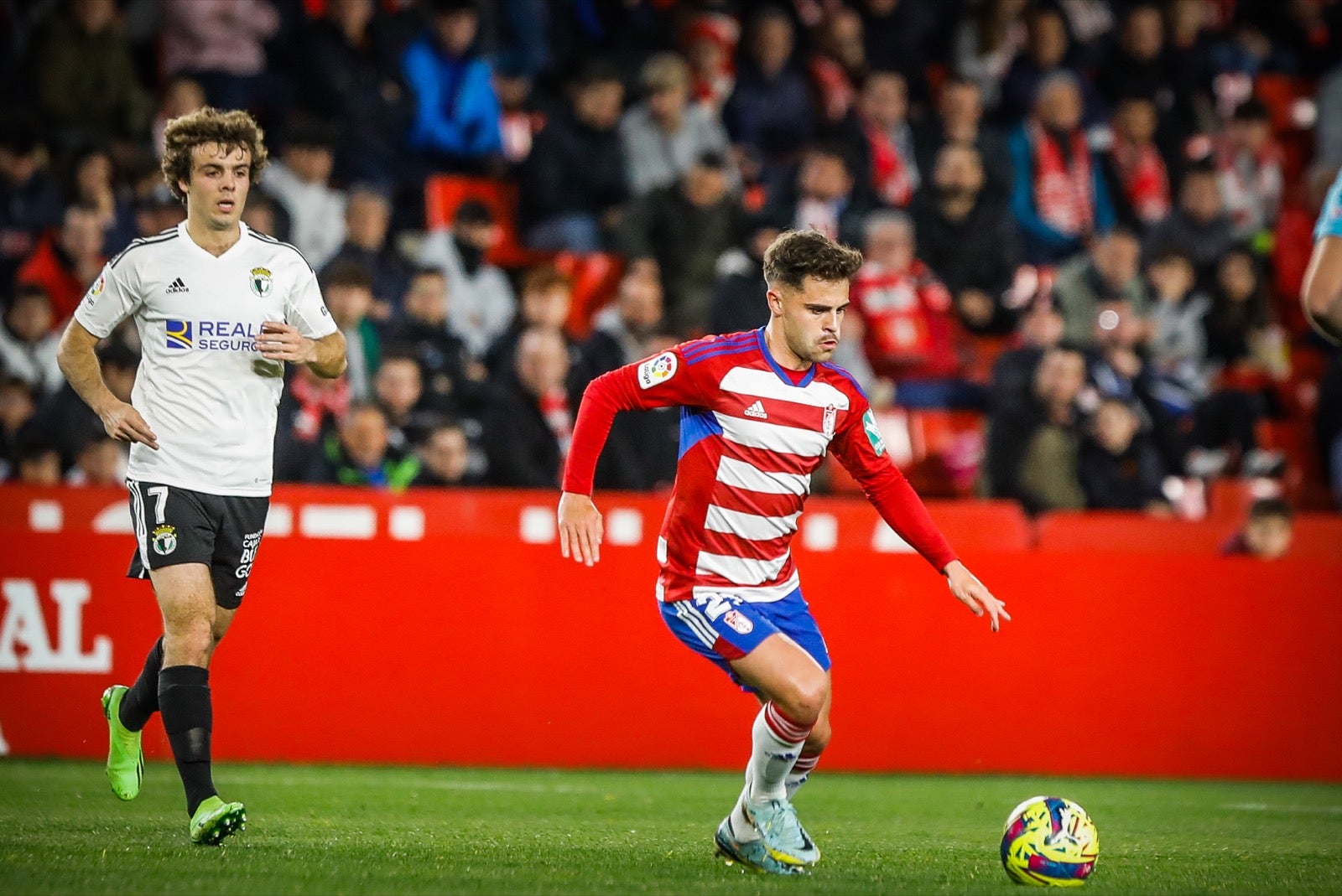 Las mejores imágenes del partido disputado en Los Cármenes