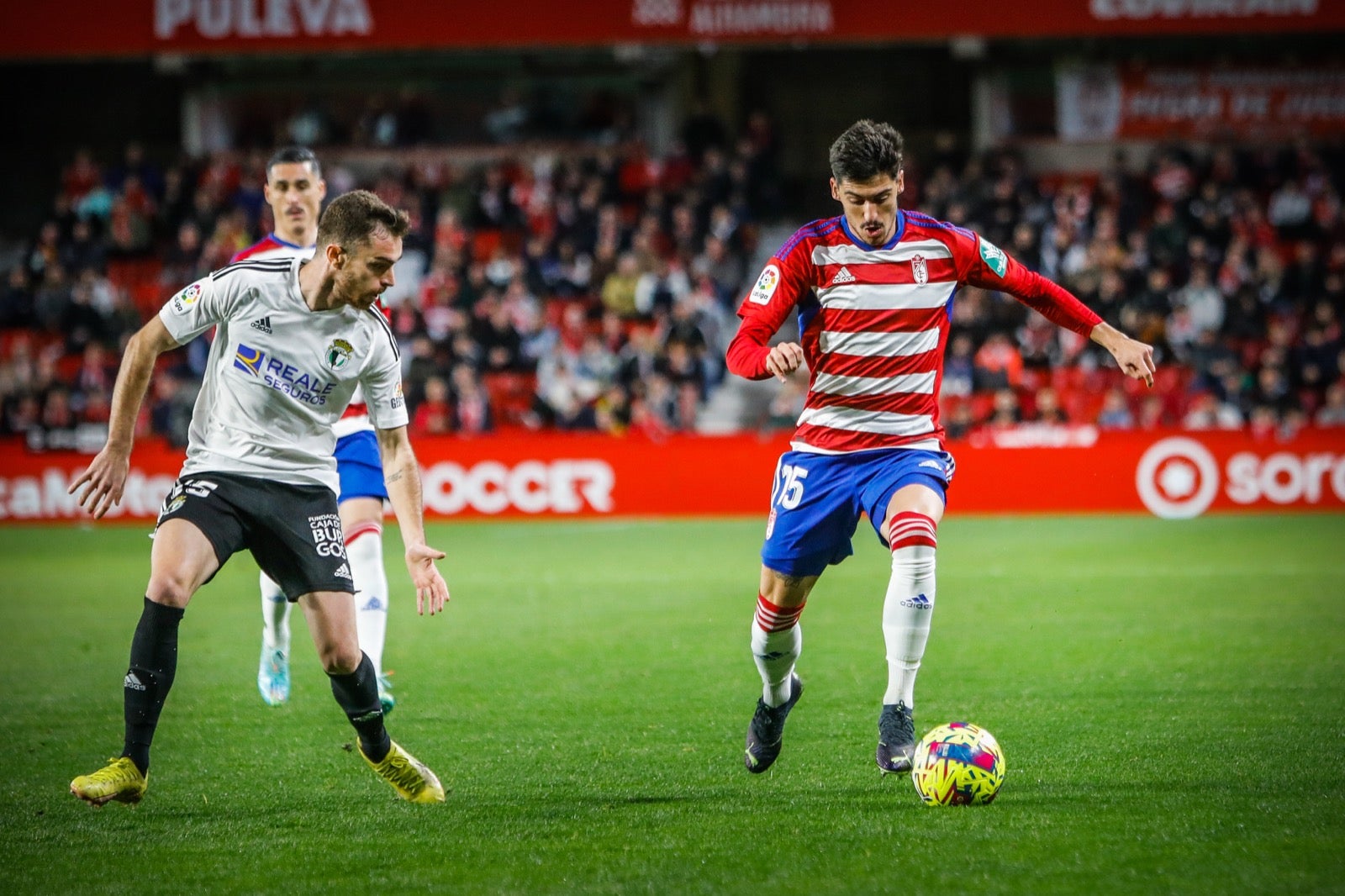 Las mejores imágenes del partido disputado en Los Cármenes